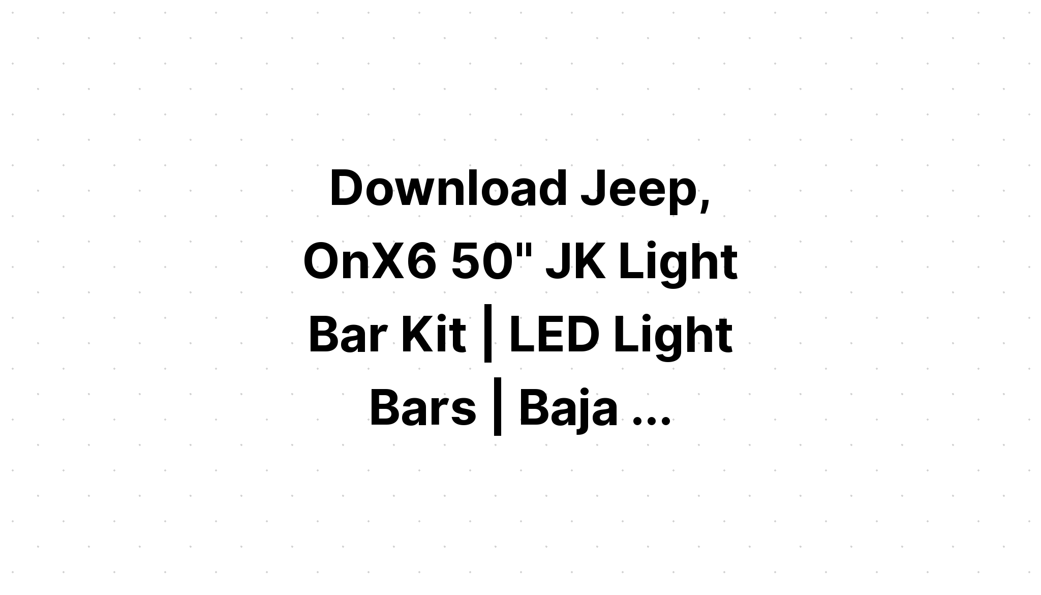 Download Jeep SVG File